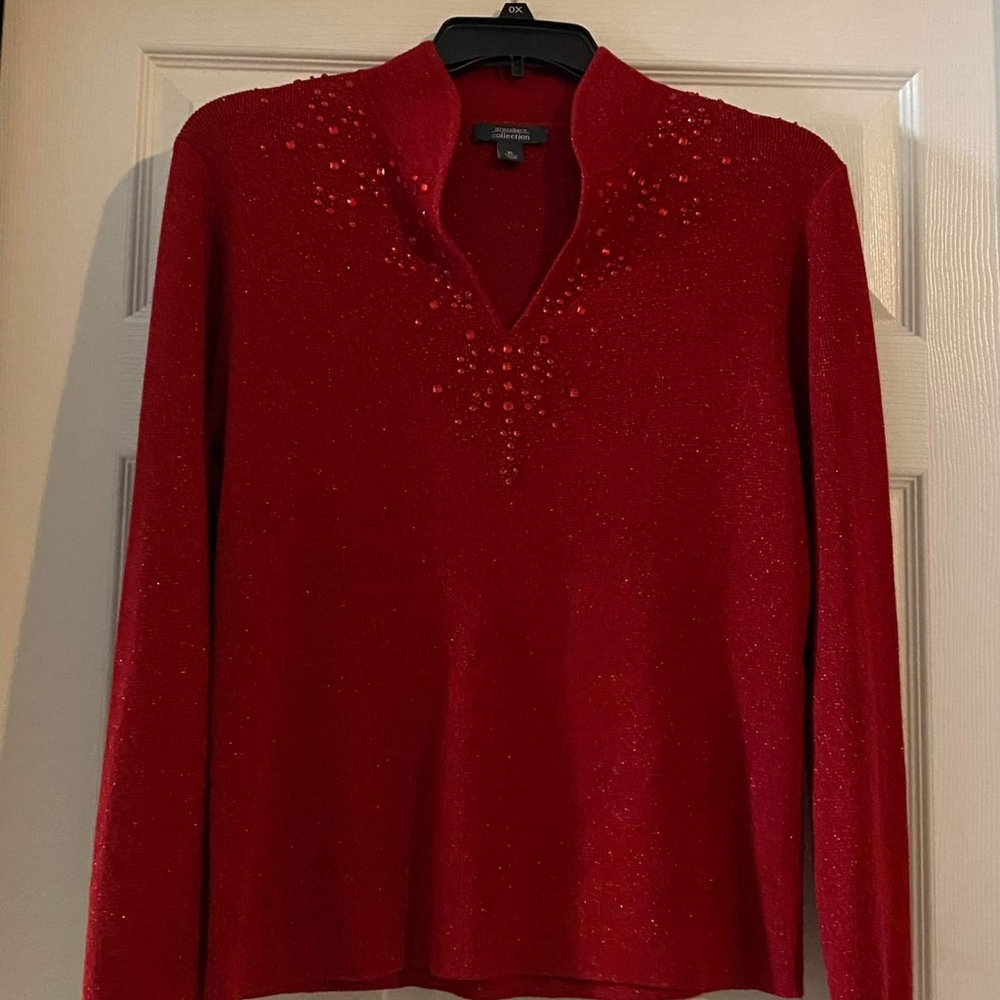 Red Sweater